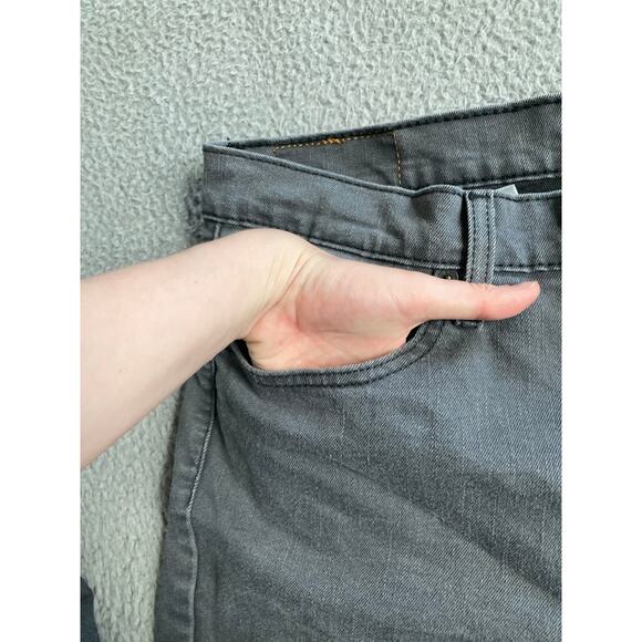 Levi's 511 Jeans Mens 34 x 32 Slim Straight Leg Zip Up Gray Denim Pant (32 x 30) - Picture 2 of 13